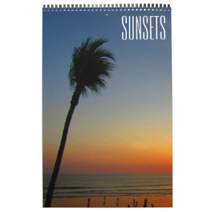sunset world calendar