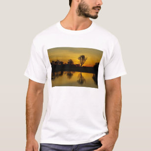 Sunset, Yellow Water Billabong T-Shirt
