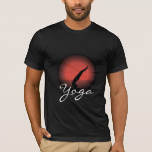 Sunset - Yoga T-Shirt for Men