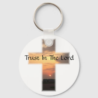 SunsetCrossTrust Keychain
