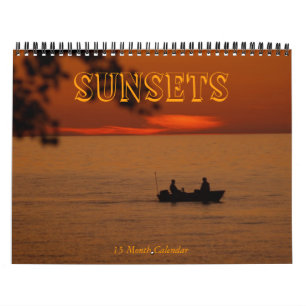 SUNSETS-2011-2012 / 15 Month Calendar