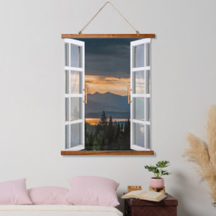 Sunsets are Beautiful Hanging Tapestry