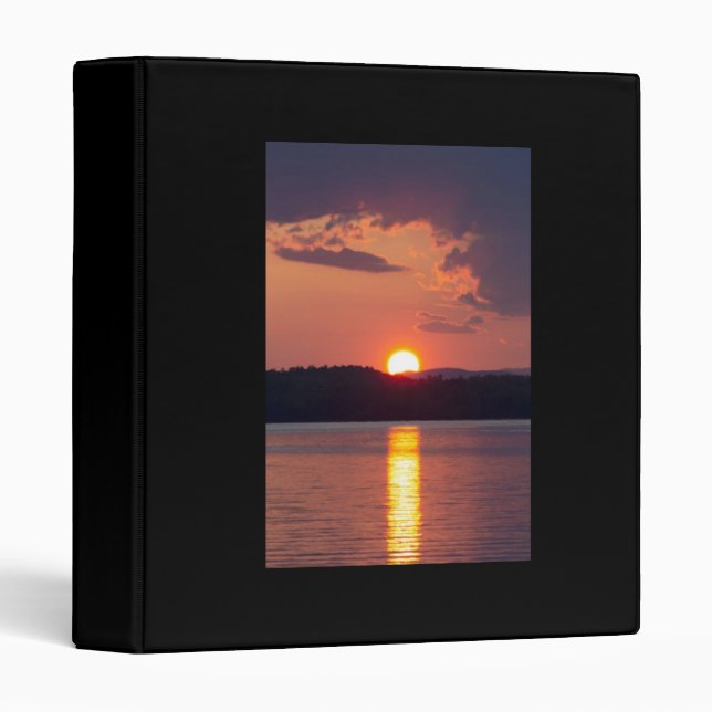 **SUNSETS AT BEACH LOVERS** BINDER (Front/Spine)