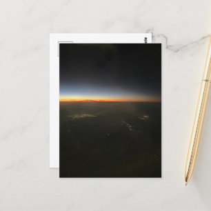 sunsets beauty postcard