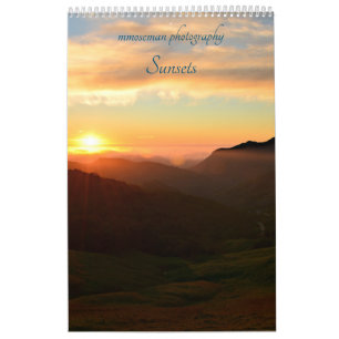 Sunsets Calendar