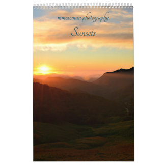 Sunsets Calendar