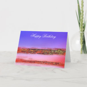 SUNSETS CARD