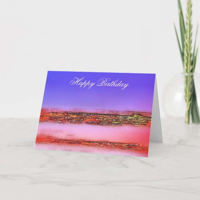 SUNSETS CARD (Front)