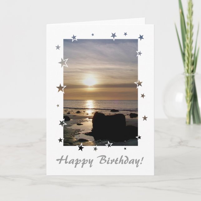 SUNSETS CARD (Front)