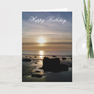 SUNSETS CARD
