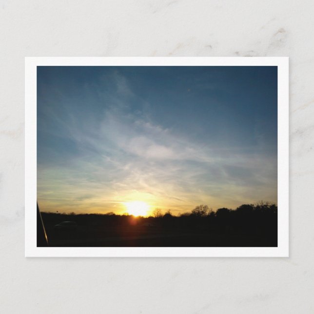 Sunsets in Austin Postcard (Front)