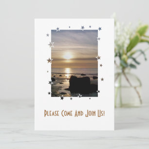 SUNSETS INVITATION