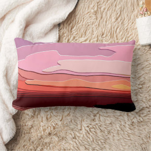 SUNSETS LUMBAR PILLOW