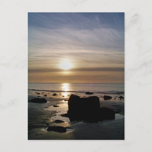 SUNSETS POSTCARD (Front)