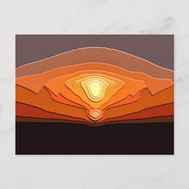 SUNSETS POSTCARD (Front)