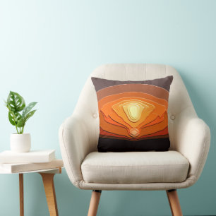 SUNSETS THROW PILLOW