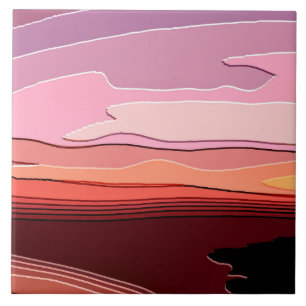 SUNSETS TILE