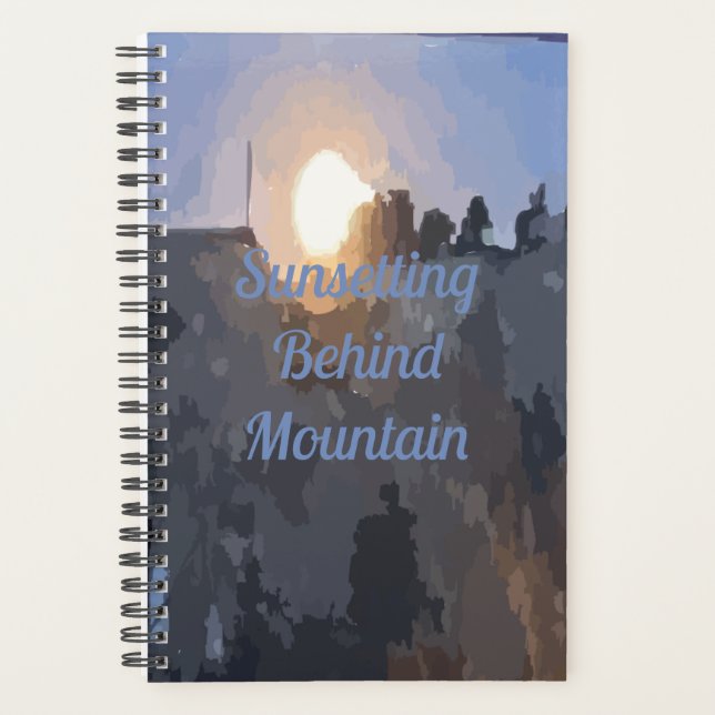 Sunsetting Planner (Front)