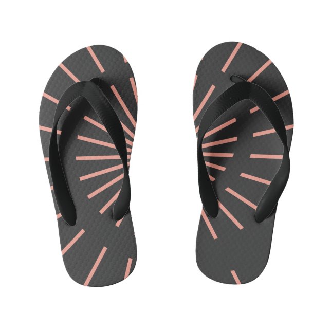 Sunshine 10 kid's flip flops (Footbed)