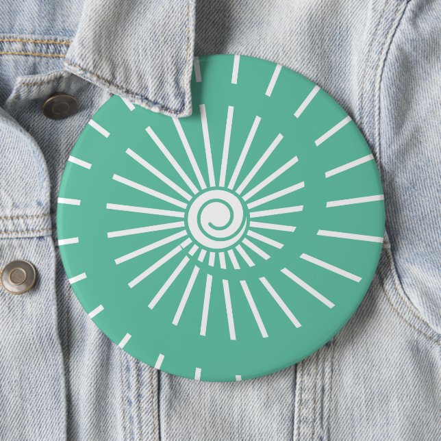 Sunshine 12 6 inch round button (In Situ)