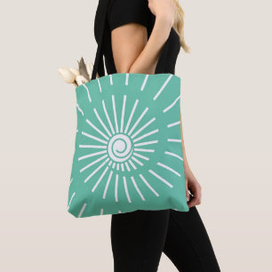 Sunshine 12 tote bag