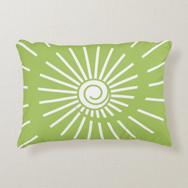 Sunshine 13 accent pillow (Front)