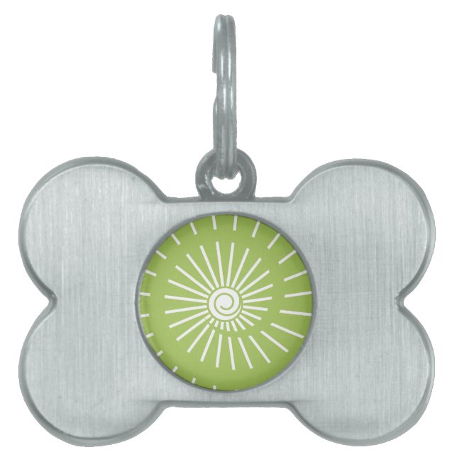 Sunshine 13 pet ID tag (Front)