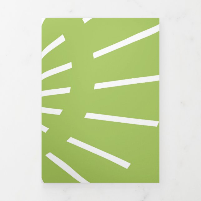 Sunshine 13 Tri-Fold holiday card (Cover)