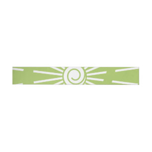 Sunshine 13 wrap around label
