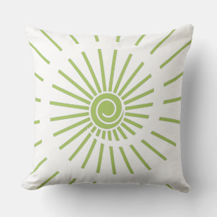 Sunshine 14 throw pillow