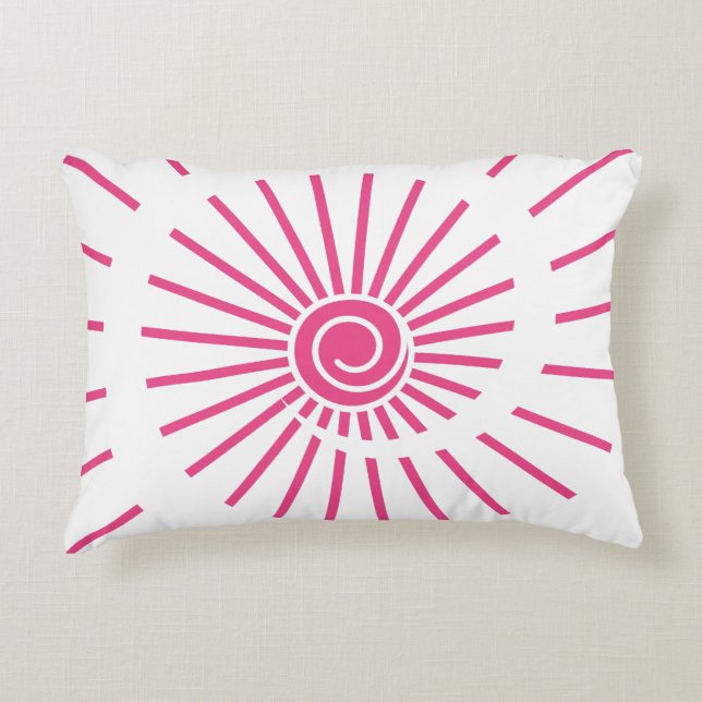 Sunshine 15 accent pillow (Front)