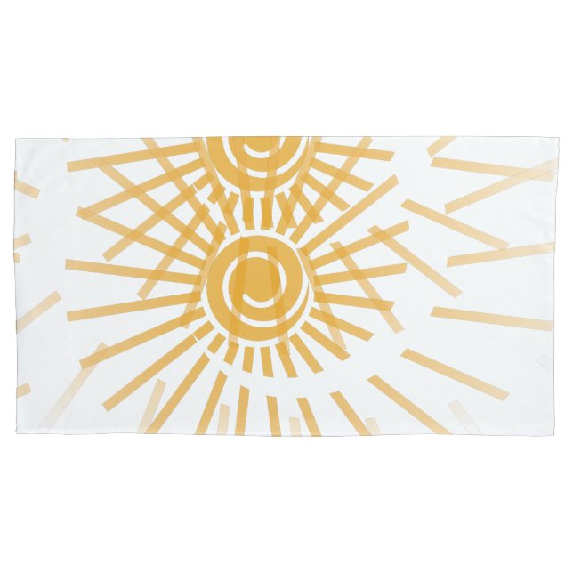 Sunshine 1 pillowcase (Front)