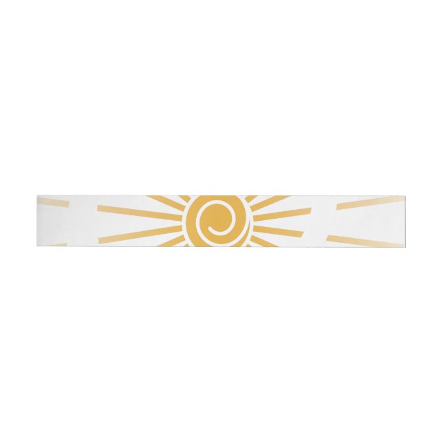 Sunshine 1 wrap around label (Individual)