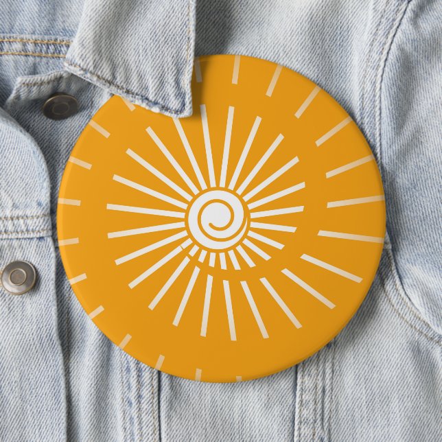 Sunshine 2 6 inch round button (In Situ)