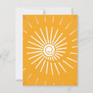 Sunshine 2 card