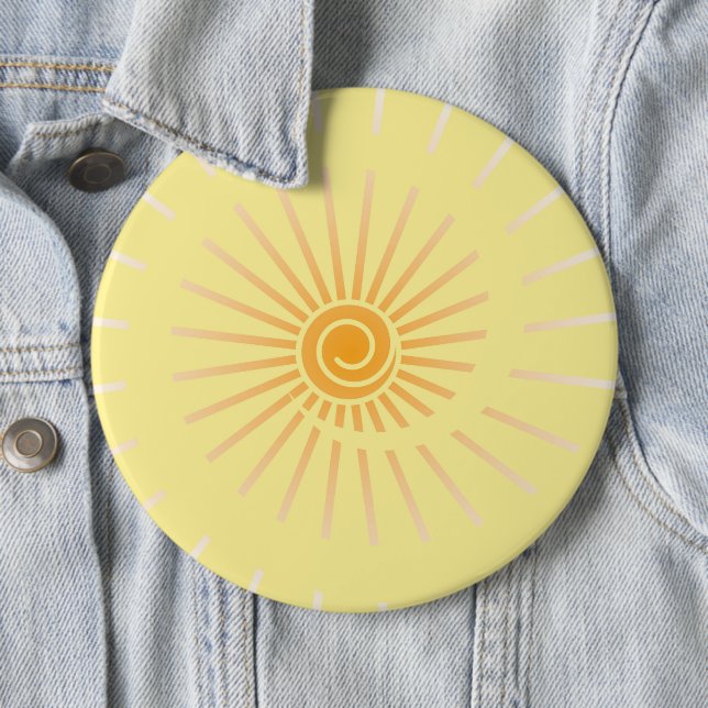 Sunshine 3 6 inch round button (In Situ)