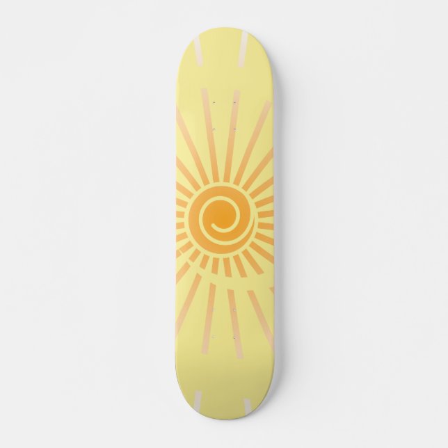 Sunshine 3 skateboard (Front)