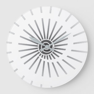 Sunshine 4 large clock