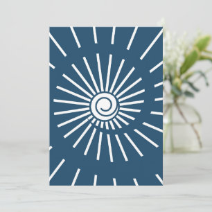 Sunshine 8 thank you card