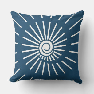 Sunshine 8 throw pillow