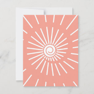 Sunshine 9 card