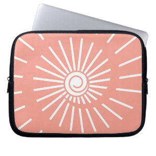 Sunshine 9 laptop sleeve