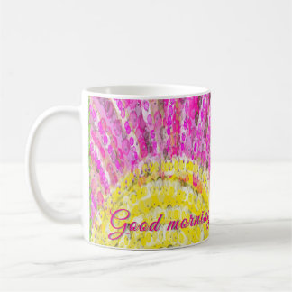 Sunshine Abstact Sunrise.  Coffee Mug