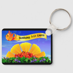 SUNSHINE ALA CARTE! KEYCHAIN