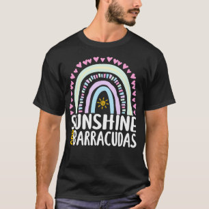 Sunshine and Barracudas Cute Rainbow Gift for Wome T-Shirt