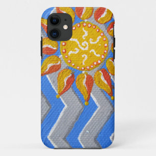 Sunshine and Chevron iPhone 11 Case