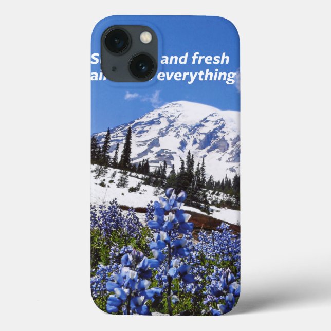 Sunshine and Fresh Air Case-Mate iPhone Case (Back)