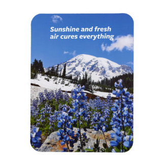 Sunshine and Fresh Air Magnet