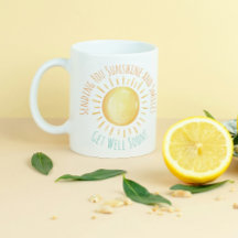 Sunshine and Get Well Bientôt Mug