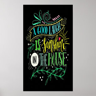 Sunshine and Laughter Poster